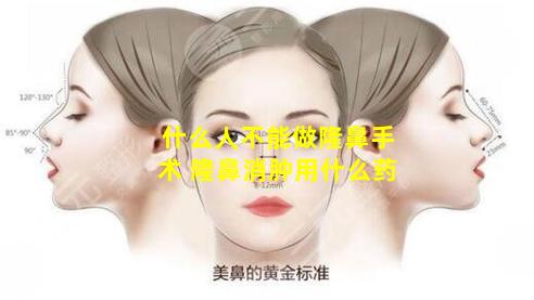 什么人不能做隆鼻手术 隆鼻消肿用什么药
